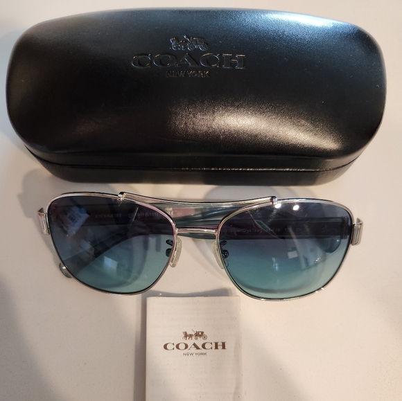 Coach Sunglasses with Case - Picture 1 of 4